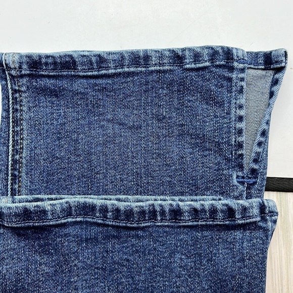 Jen 7 By 7 For All Mankind High Rise Capri Size 4 - Picture 13 of 16